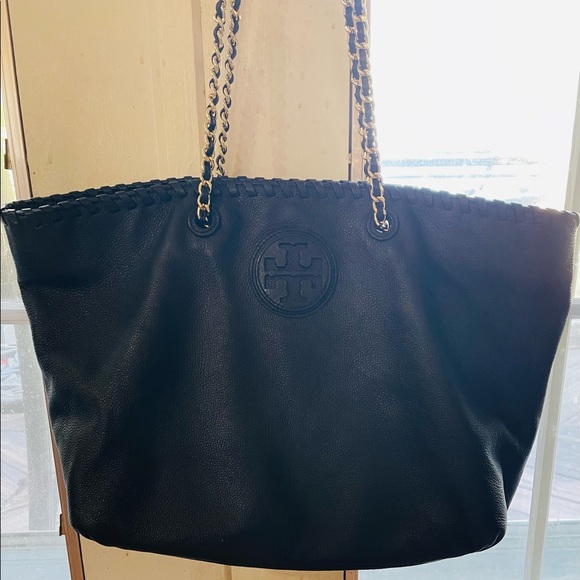 Tory Burch leather handbag - Picture 1 of 13